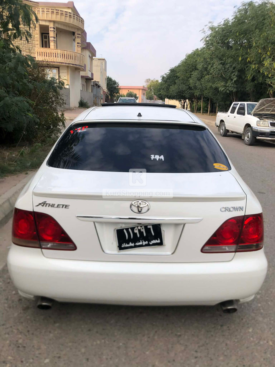 Toyota Super Crown 2025