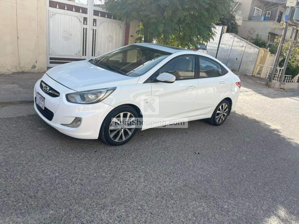 Hyundai Accent 2012