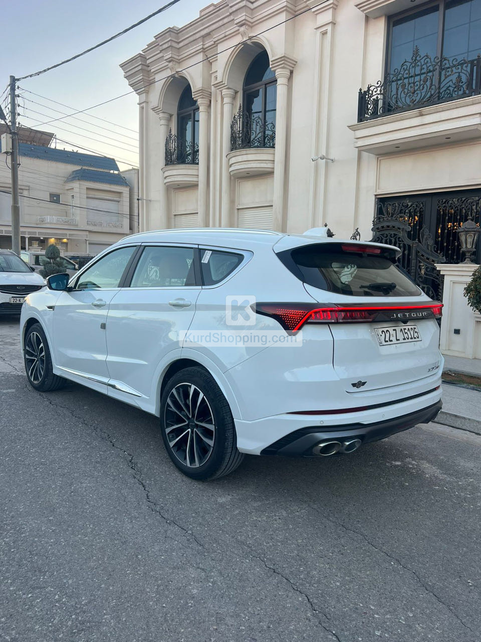 Jetour X70 plus 2025