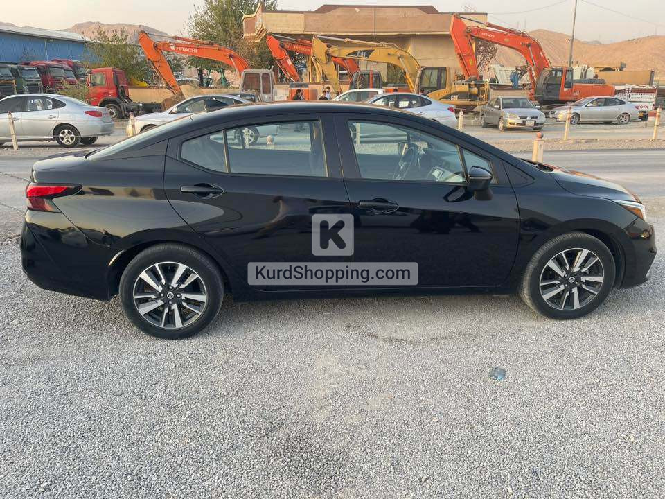 Nissan Versa 2021