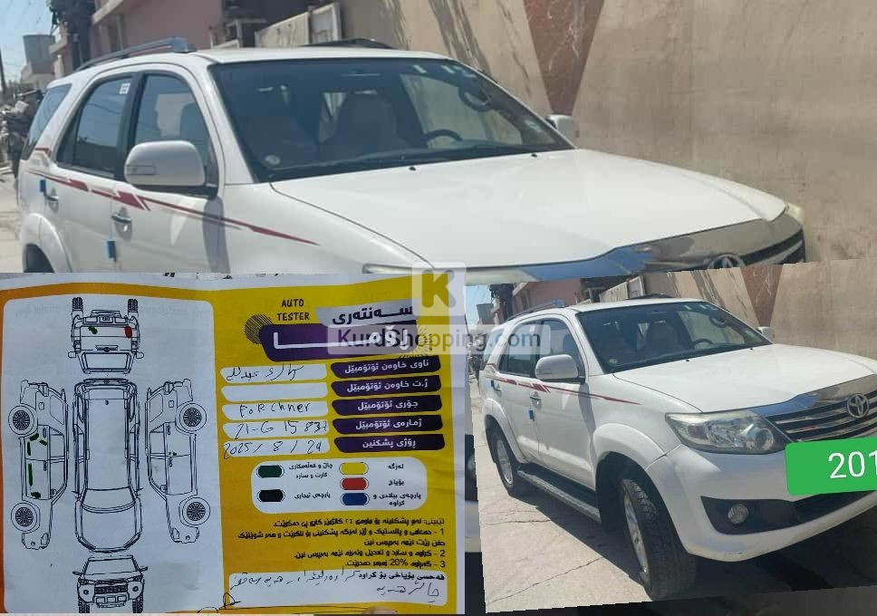 Toyota Fortuner 2012