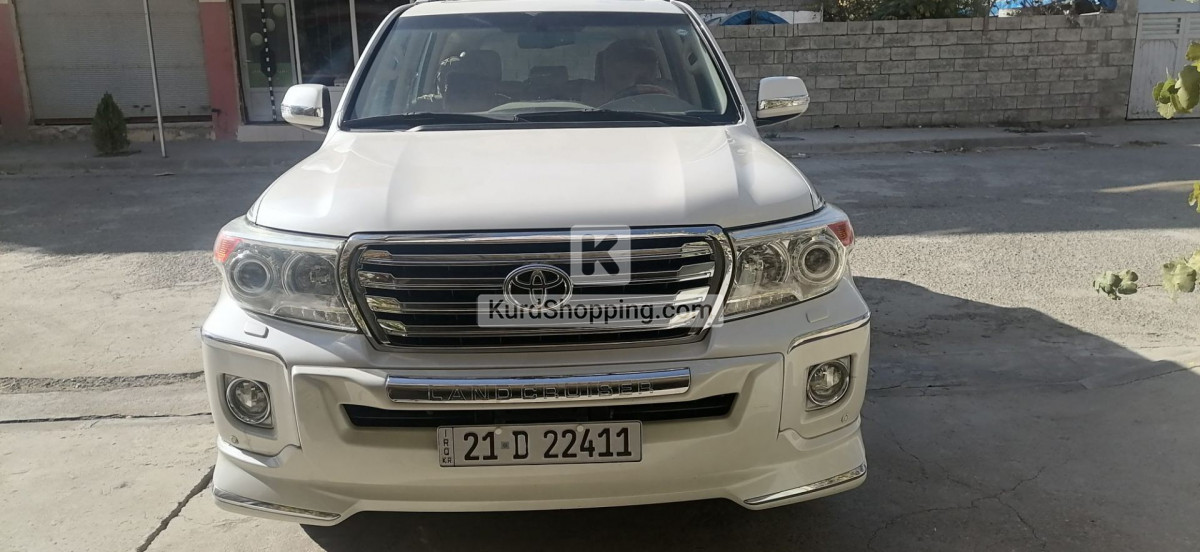 Toyota Landcruiser 2014