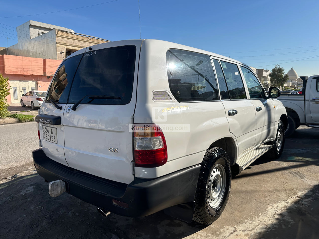 Toyota Landcruiser 2002