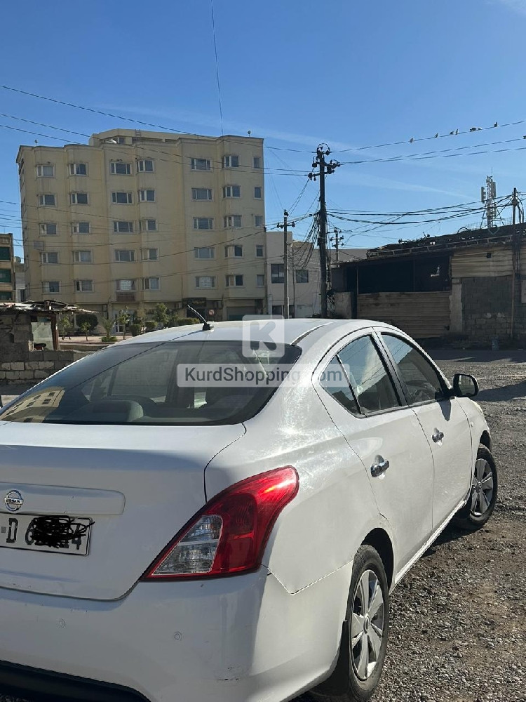 Nissan Sunny 2018