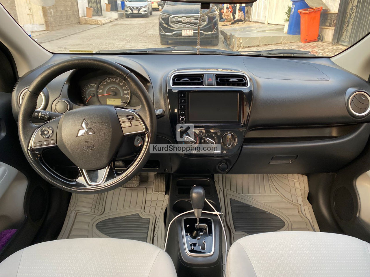 Mitsubishi Mirage 2023