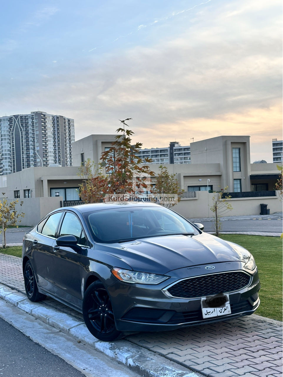 Ford Fusion 2018