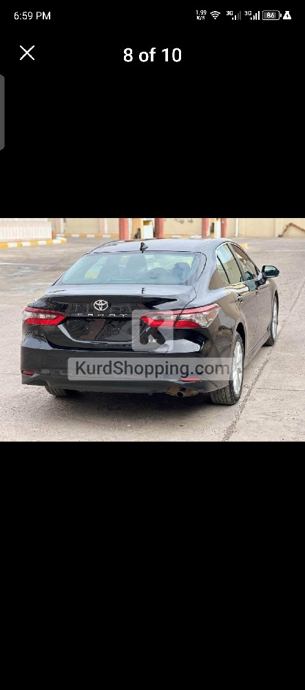 Toyota Camry 2022