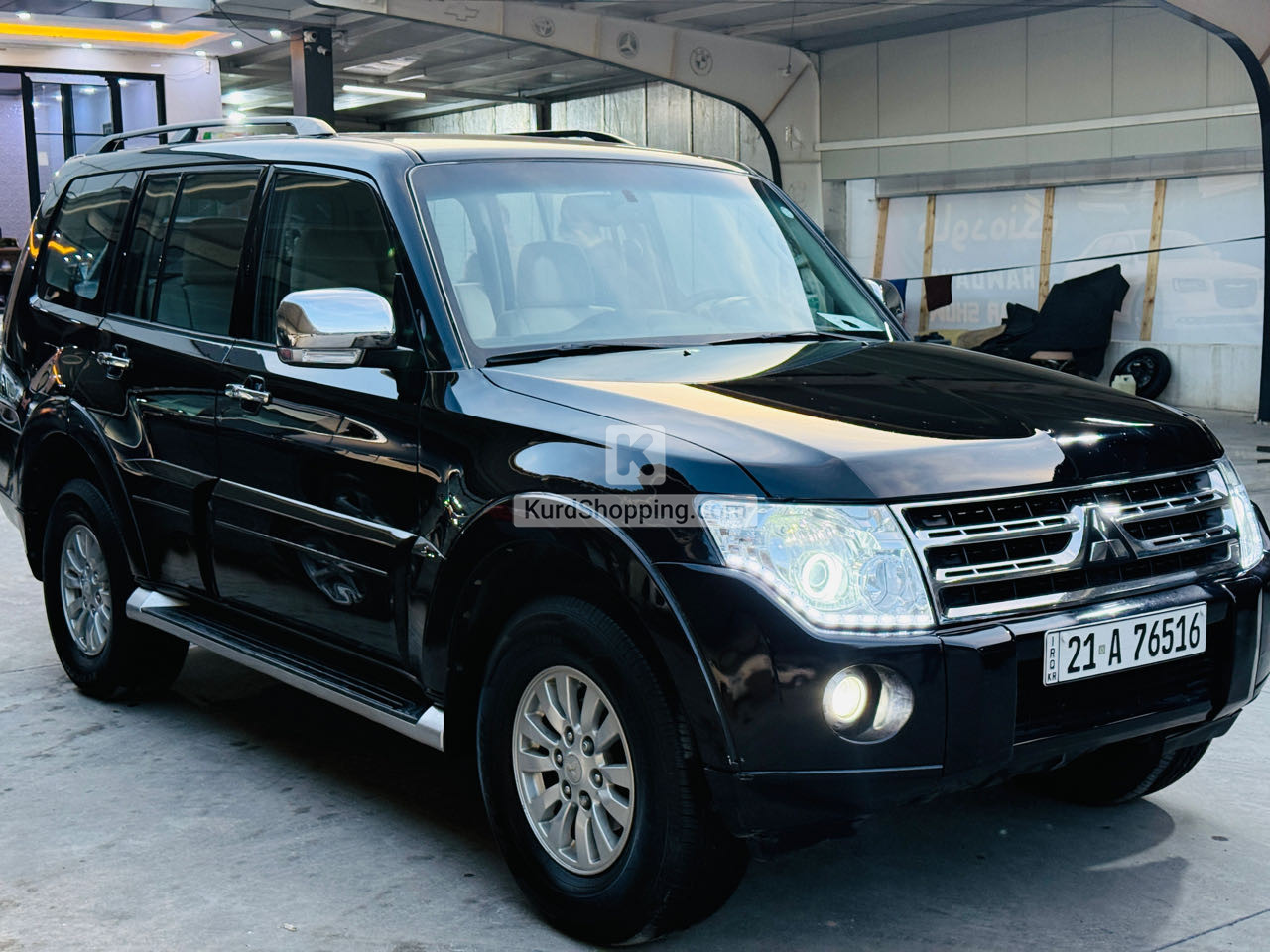 Mitsubishi Pajero 2010