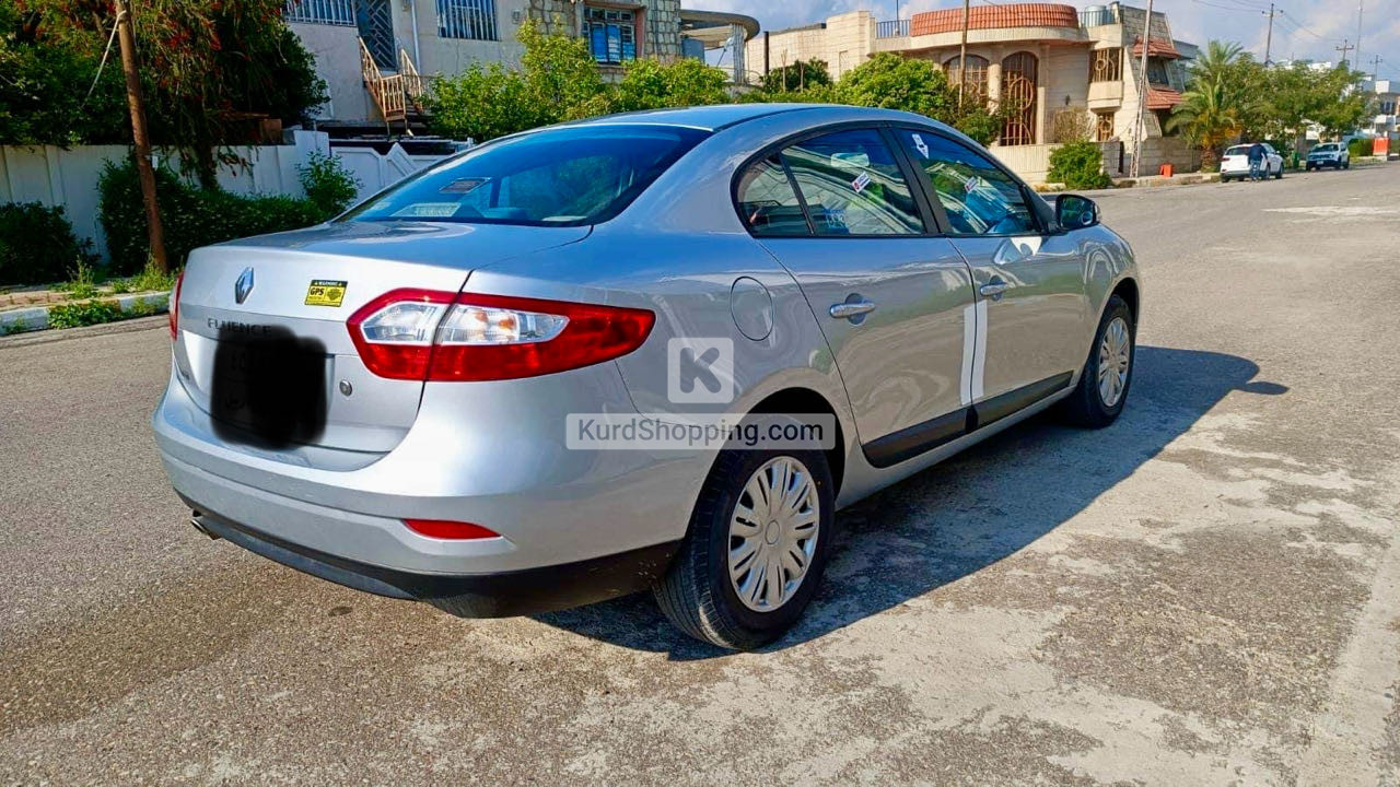 Renault Fluence 2016