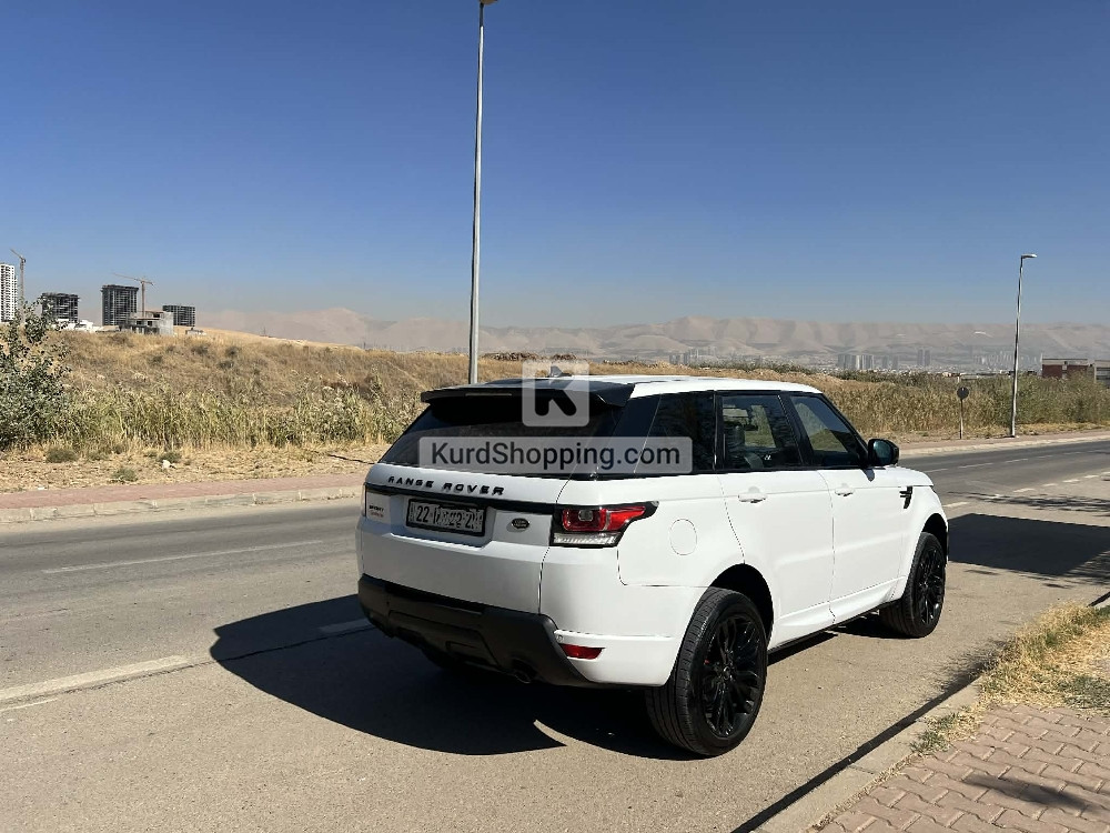 Land Rover Range Rover Sport 2016