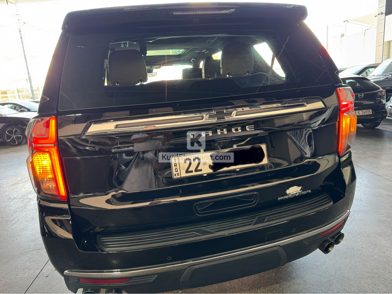 Chevrolet تاهۆ 2022