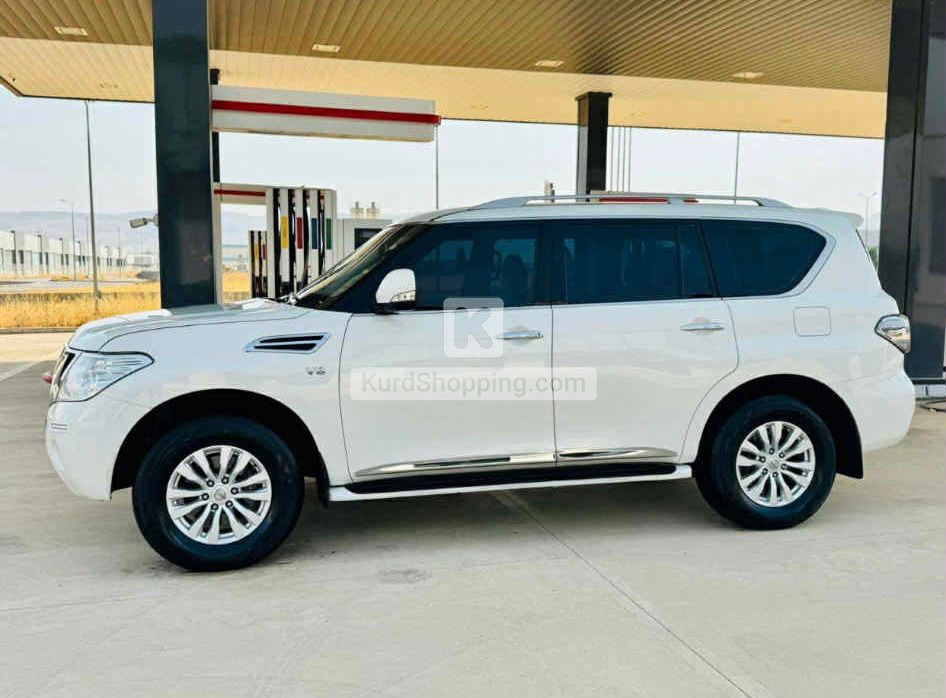 Nissan Patrol 2012