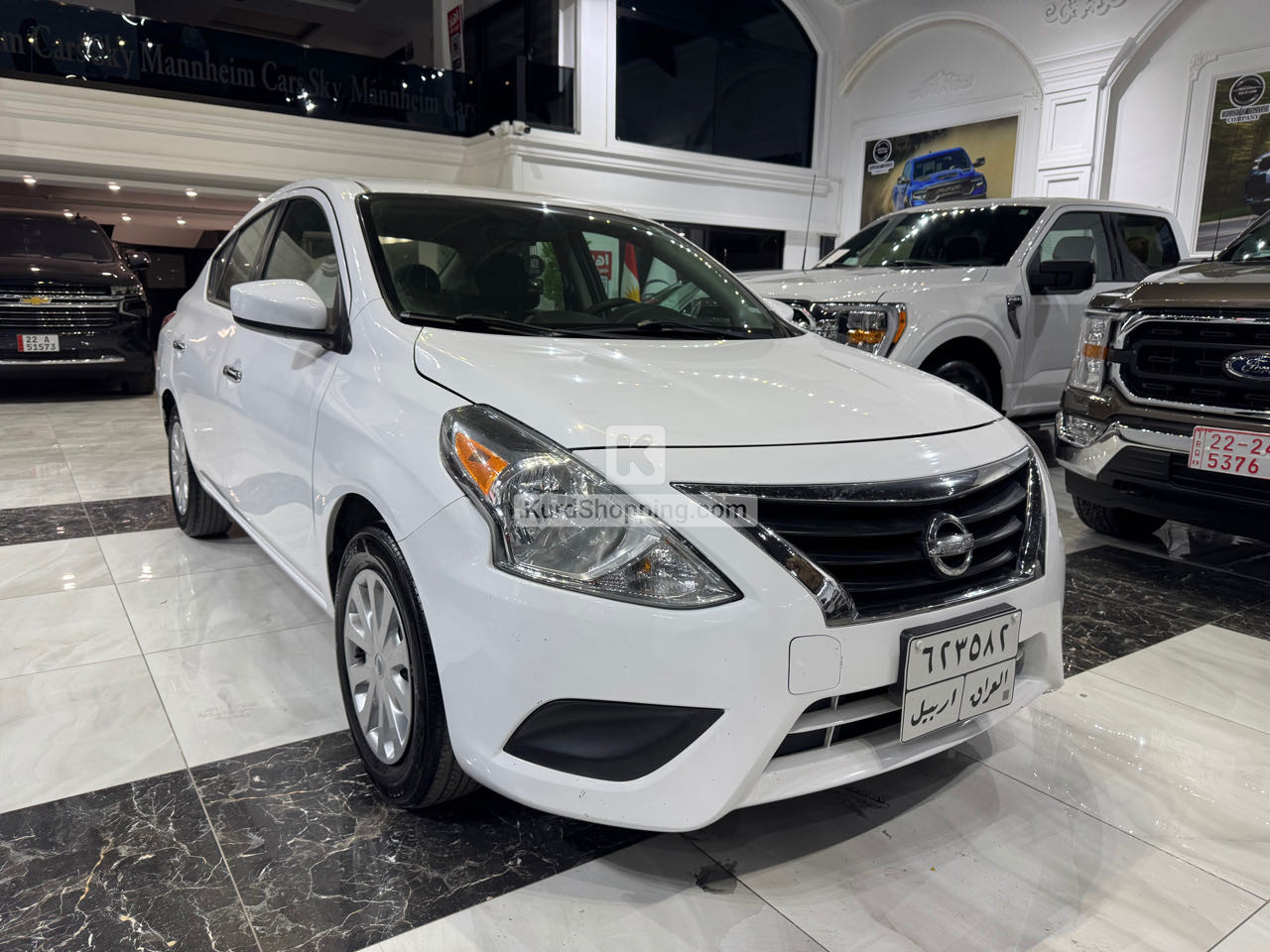 Nissan Versa 2019