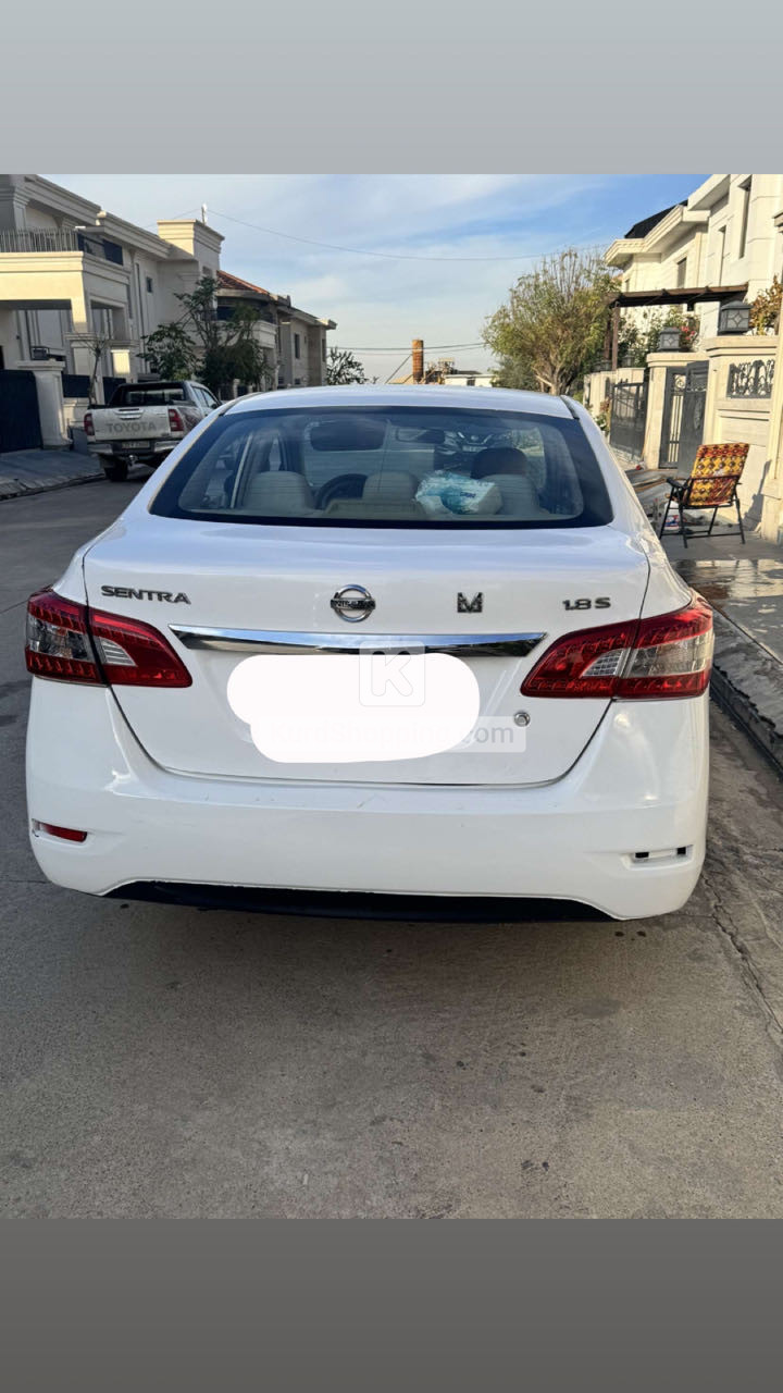 Nissan Sentra 2018