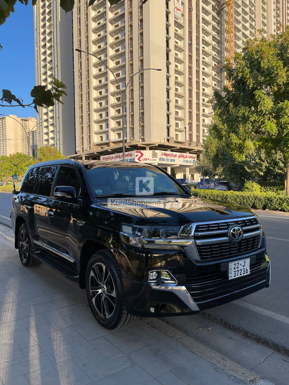 Toyota Landcruiser 2014