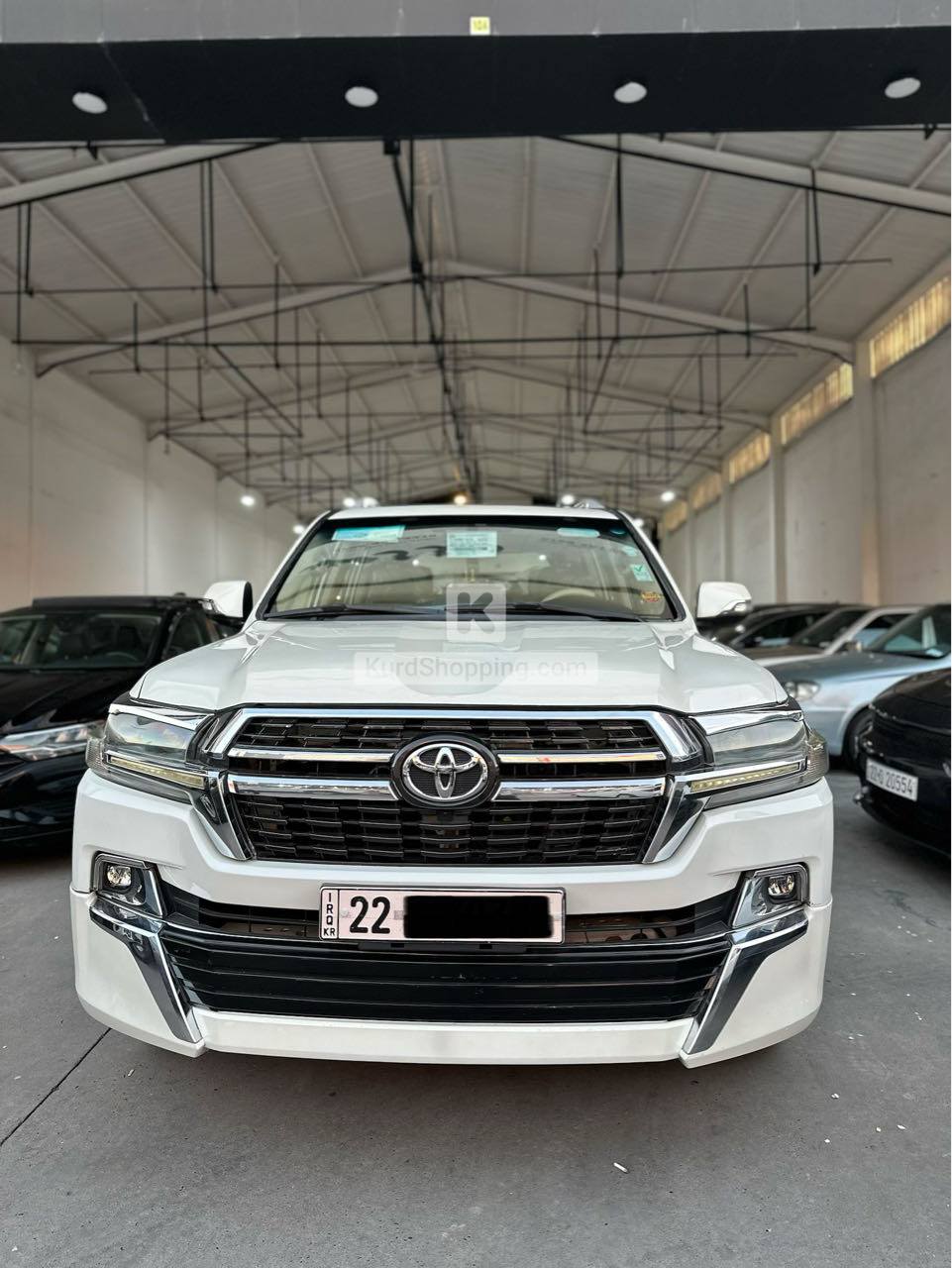 Toyota Landcruiser 2009