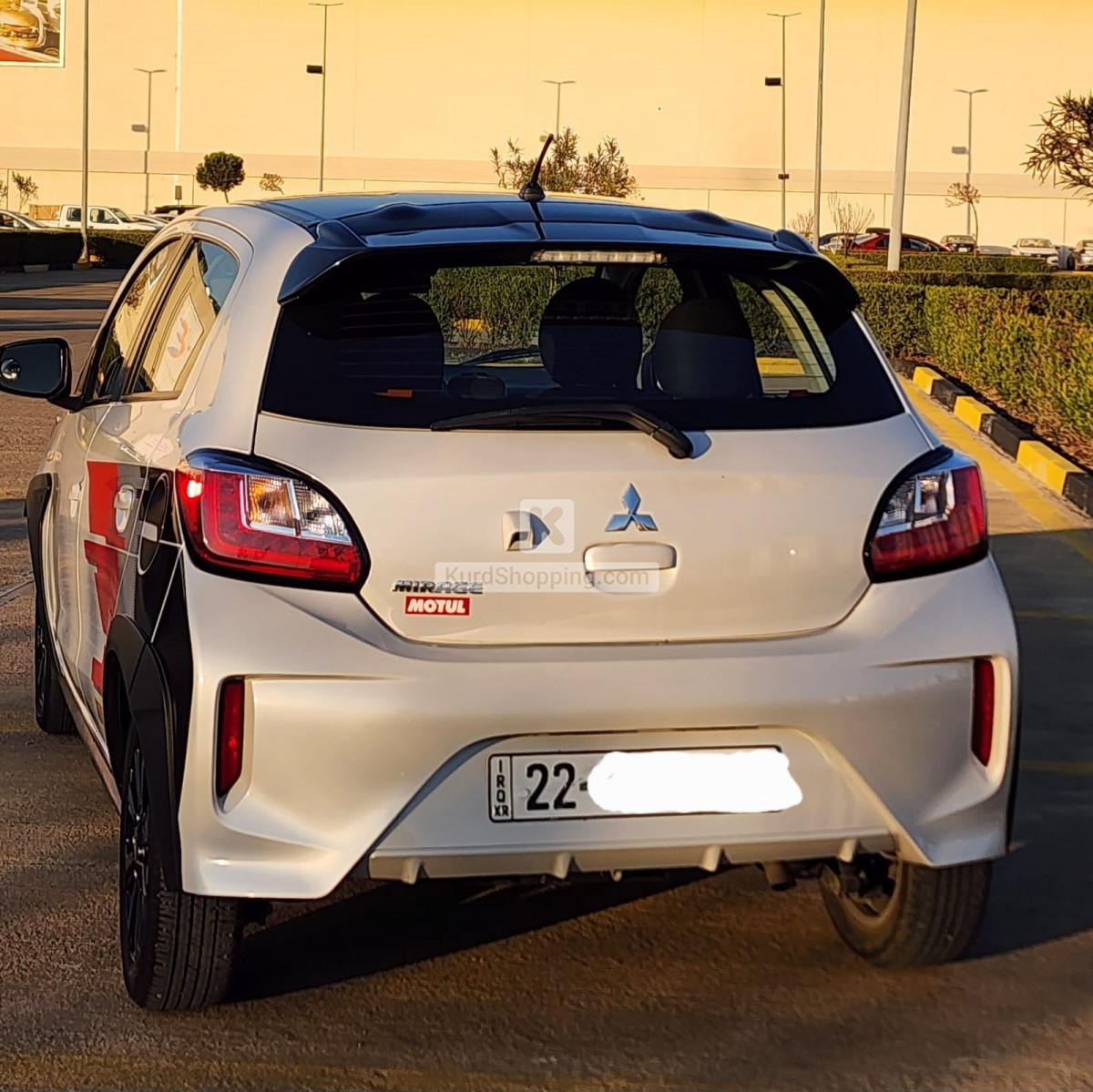 Mitsubishi Mirage 2023