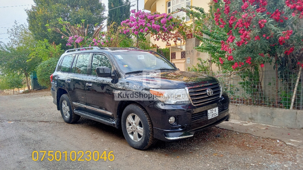 Toyota Landcruiser 2009