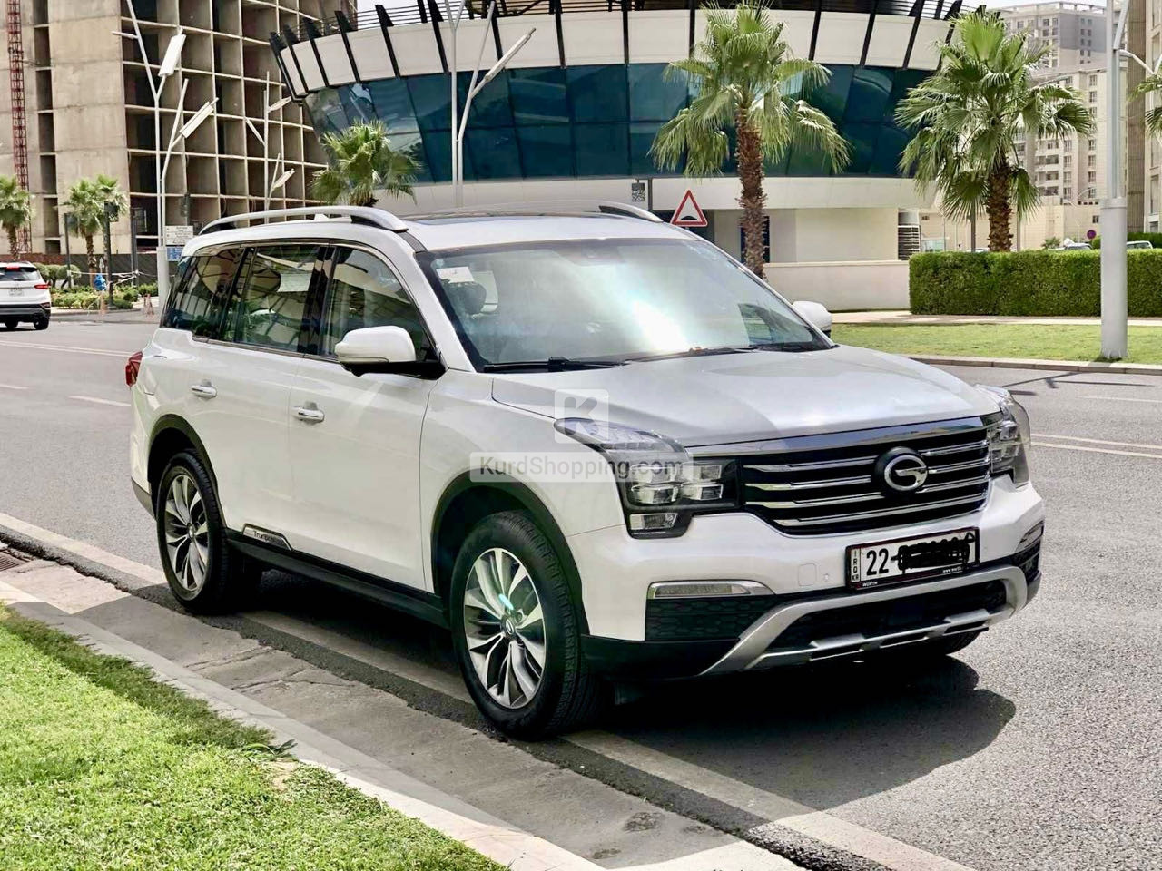 GAC GS8 2019