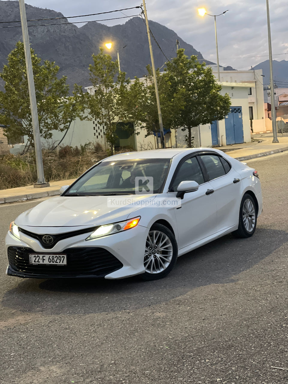 Toyota Camry 2018