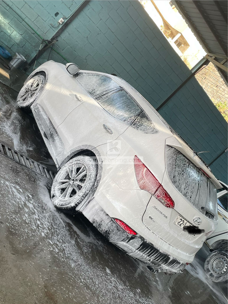 Hyundai Santa Fe 2016