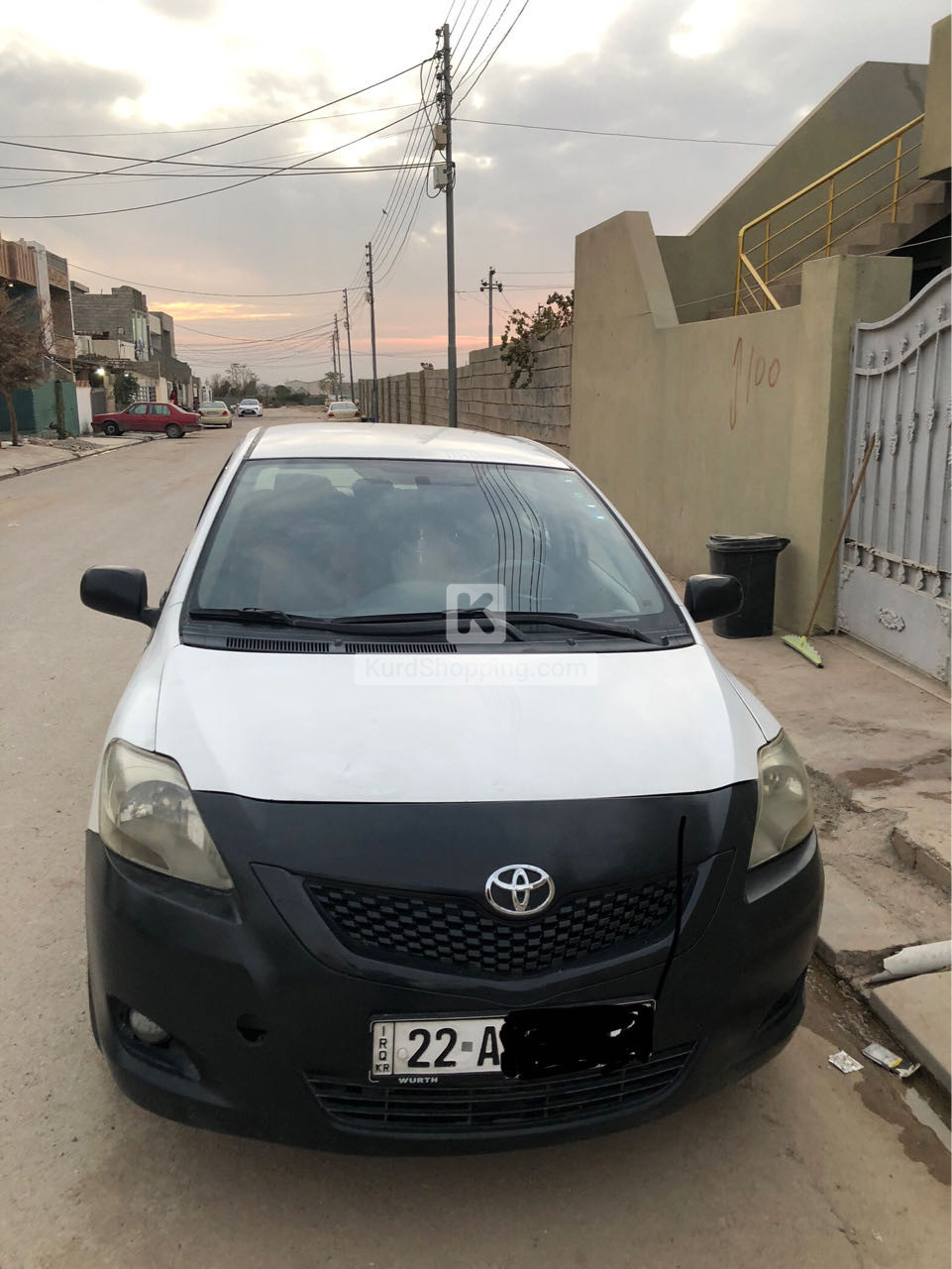 Toyota Yaris 2008