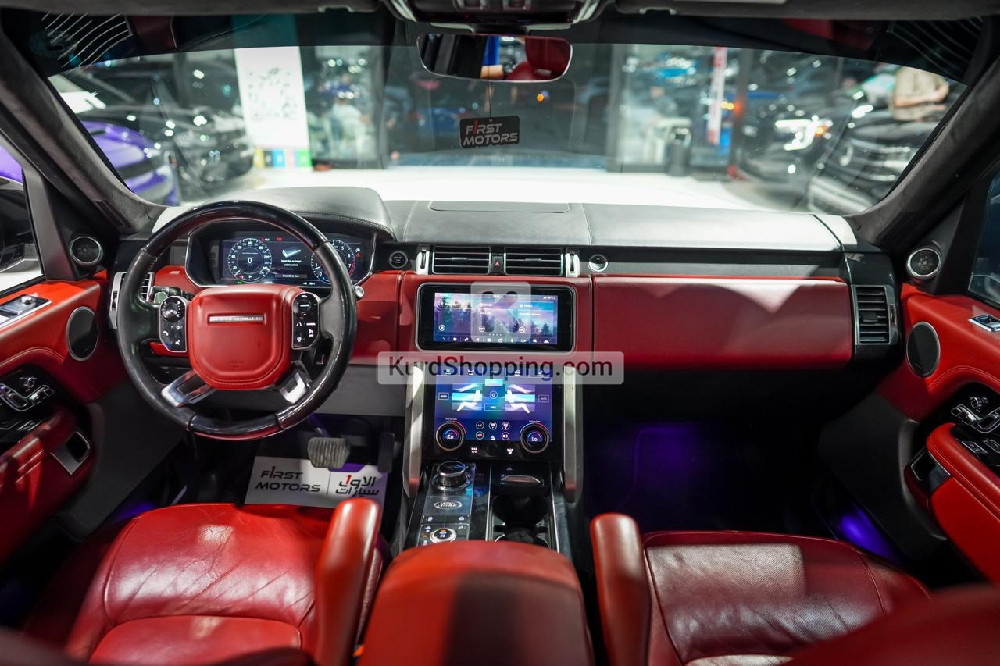 Land Rover Range Rover Vogue 2018
