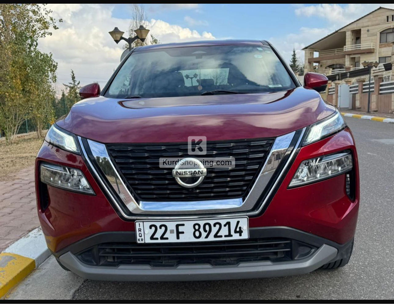 Nissan Rogue 2021