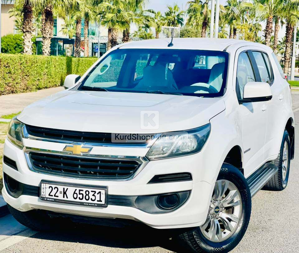 Chevrolet Trail Blaizer 2018