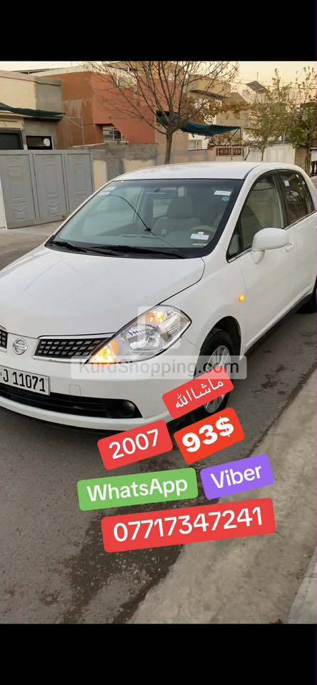 Nissan Tiida 2007