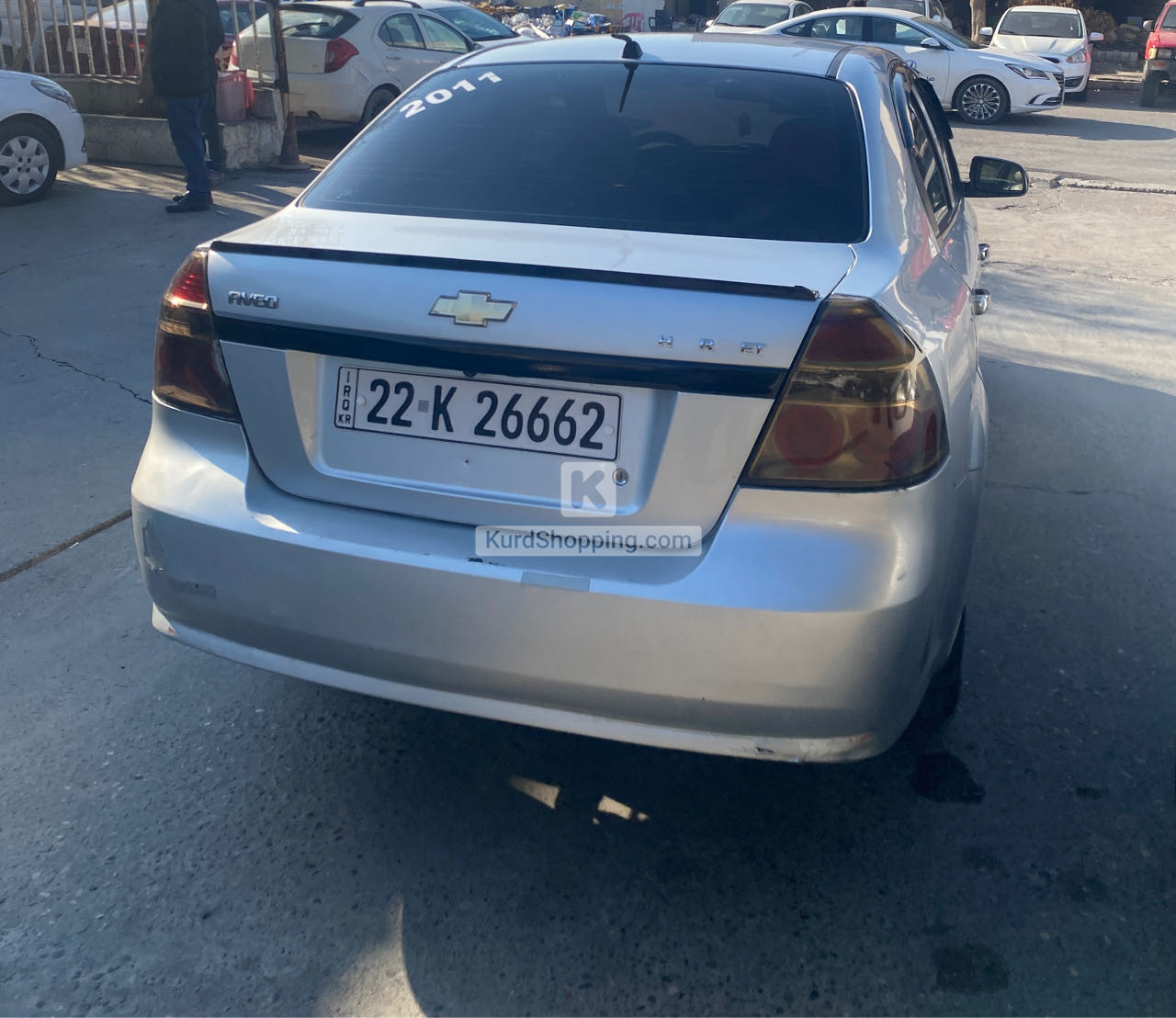 Chevrolet ئەڤیۆ 2011