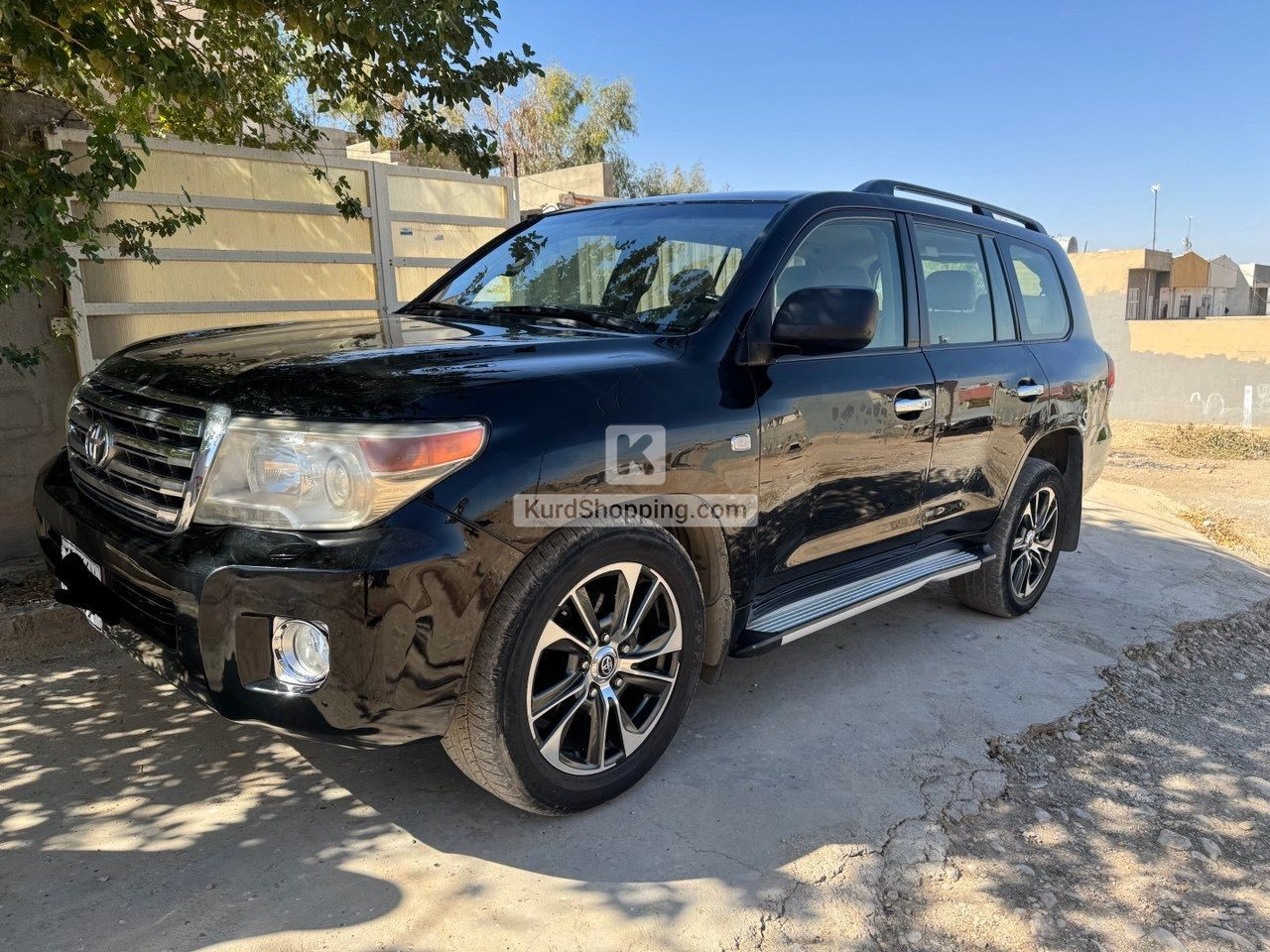 Toyota Landcruiser 2011