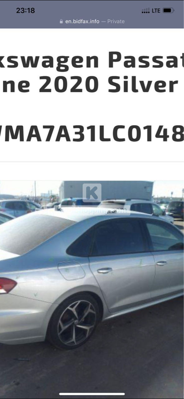 Volkswagen Passat 2020