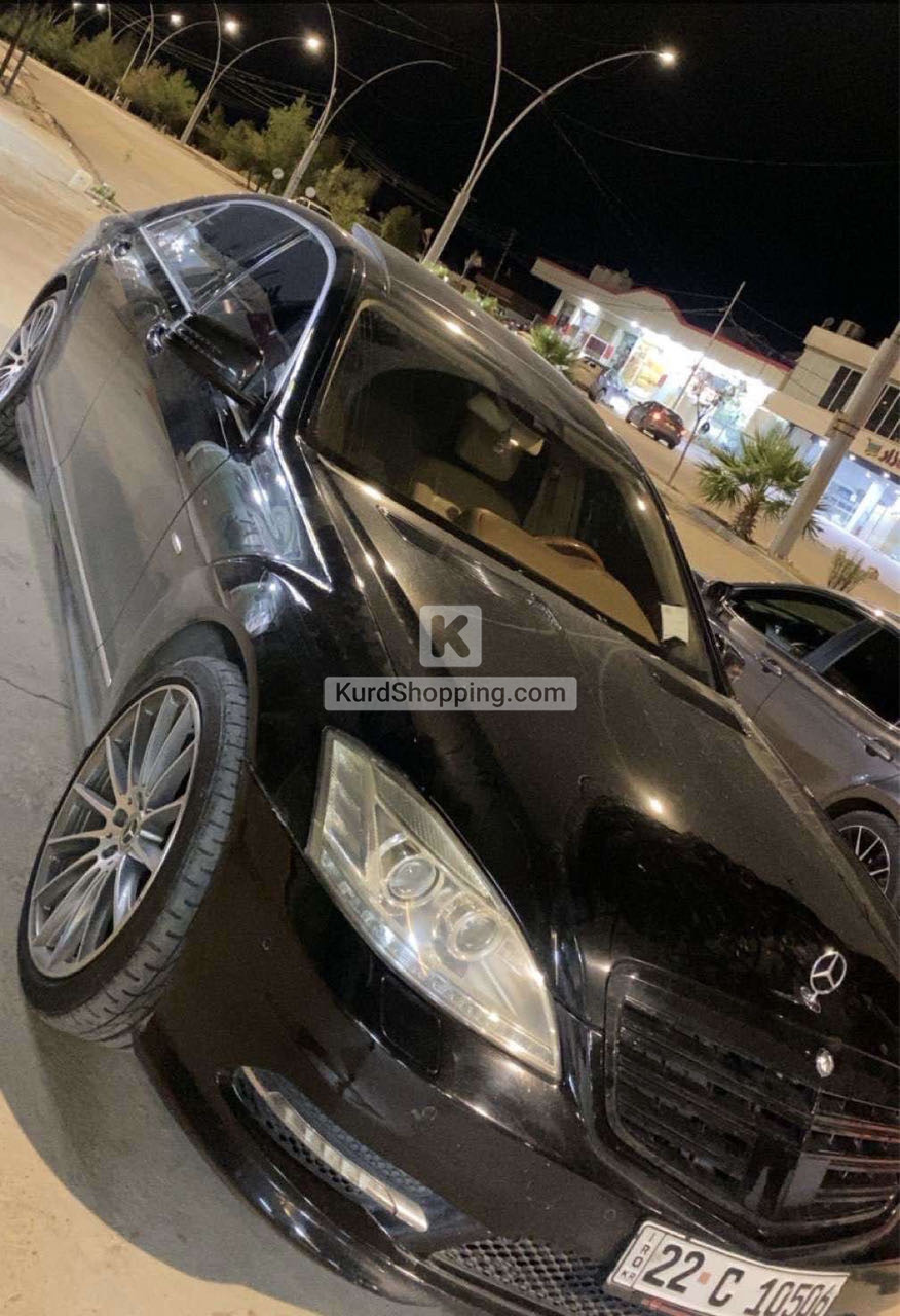 Mercedes Benz S-Class 2012