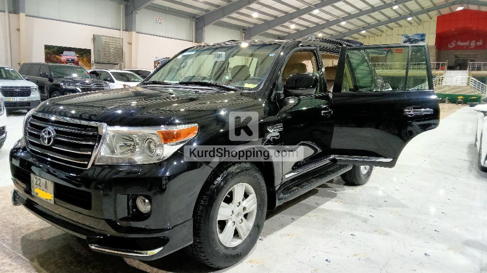 Toyota Landcruiser 2009