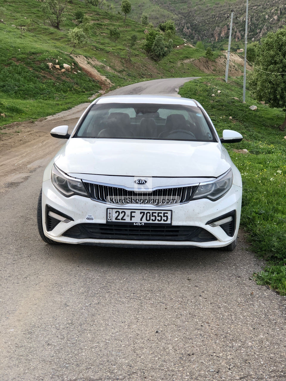 KIA Optima 2020