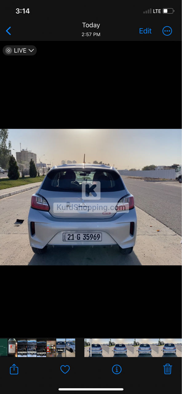 Mitsubishi Mirage 2021