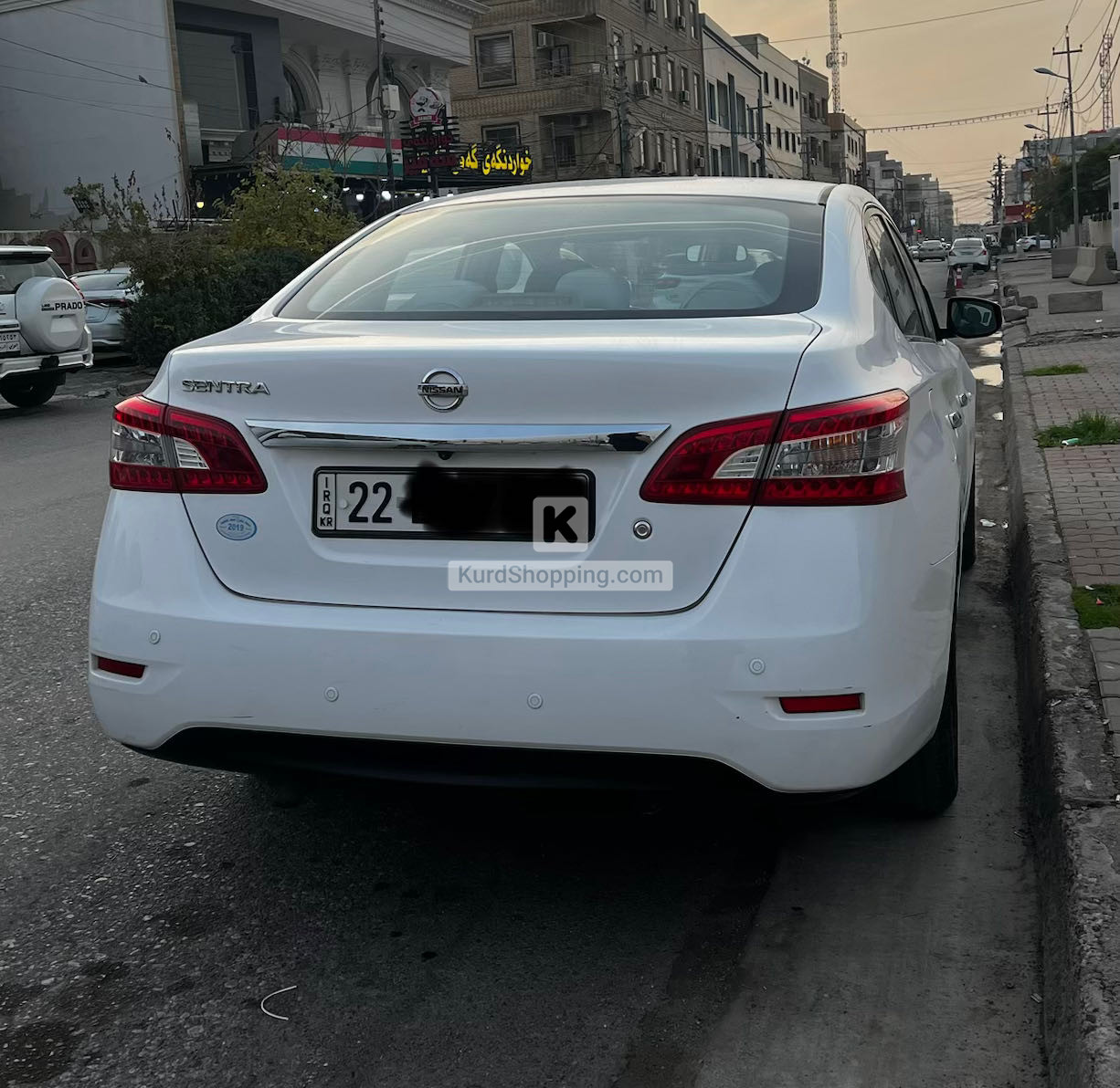 Nissan Sentra 2019