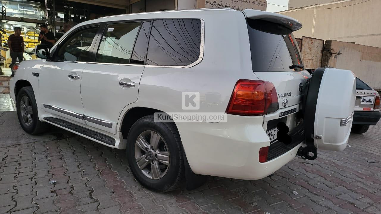 Toyota Landcruiser 2008