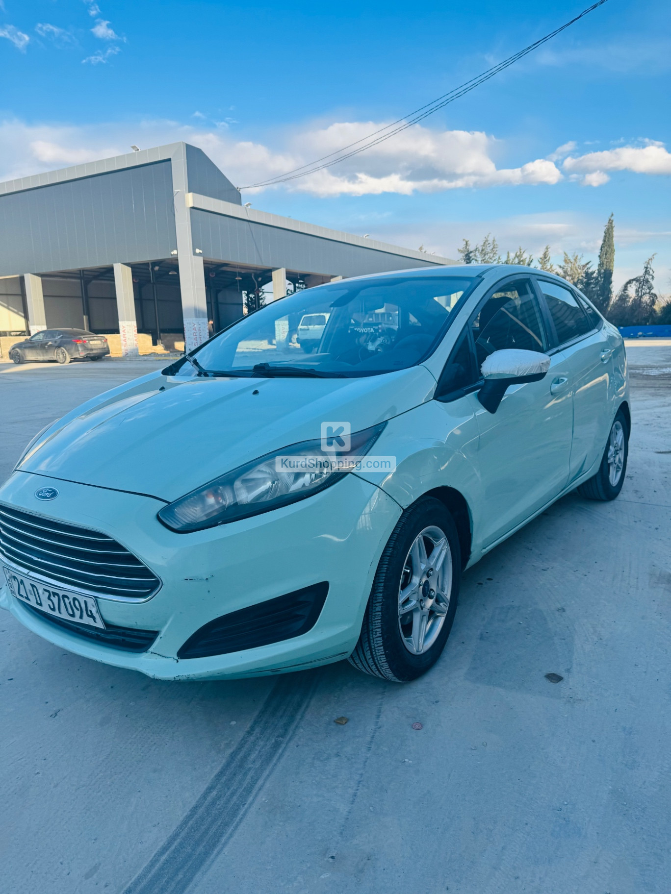 Ford Fiesta 2018