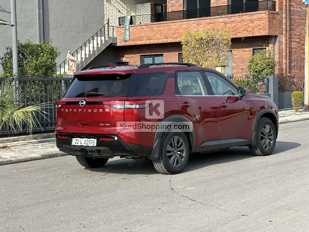 Nissan Pathfinder 2022