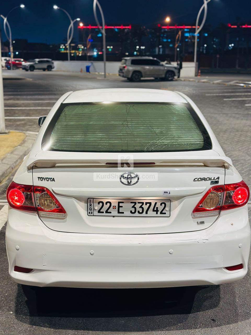 Toyota Corolla 2013