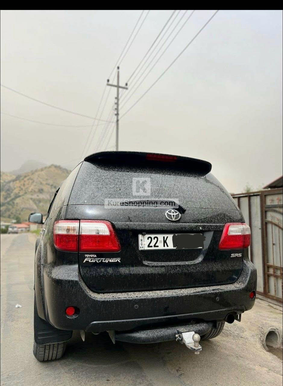 Toyota Fortuner 2012