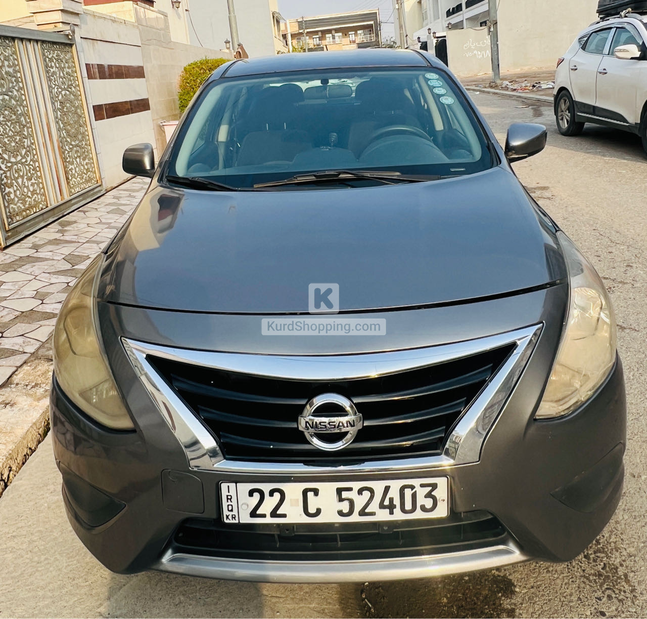 Nissan Versa 2018