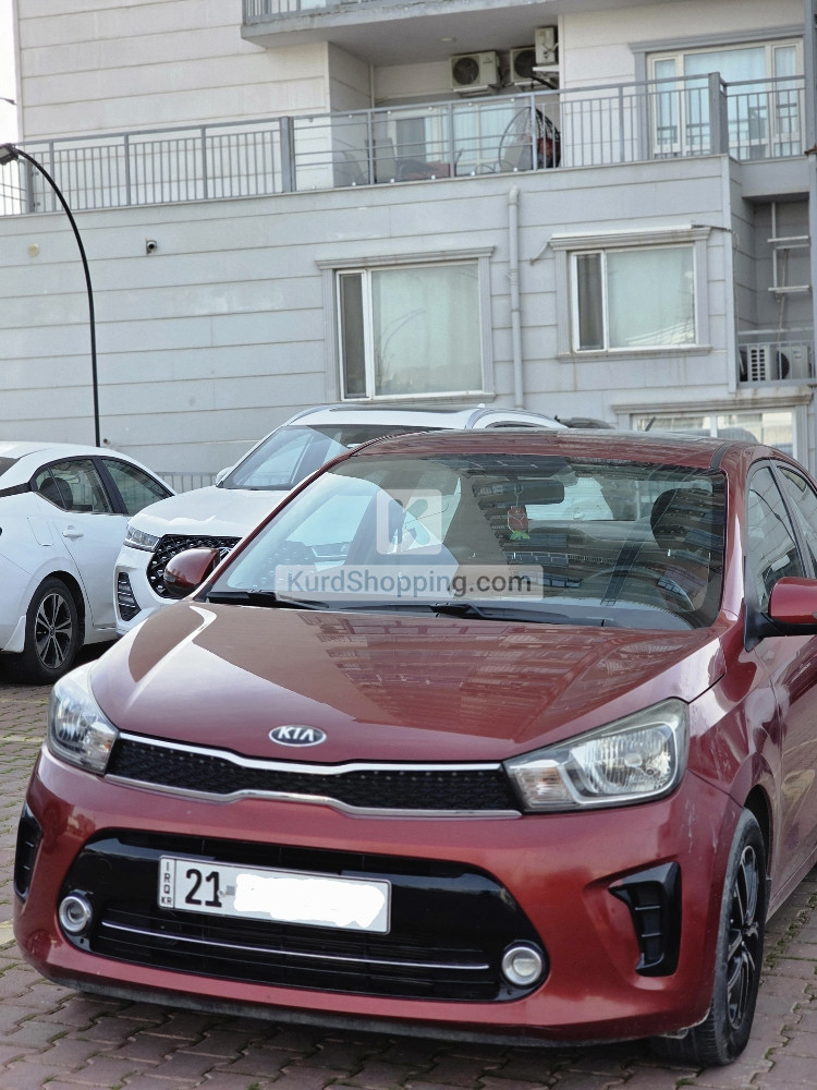KIA Pegas 2021
