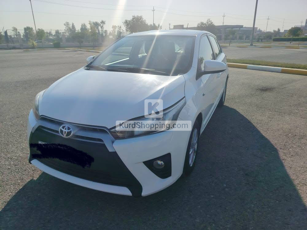 Toyota Yaris 2016