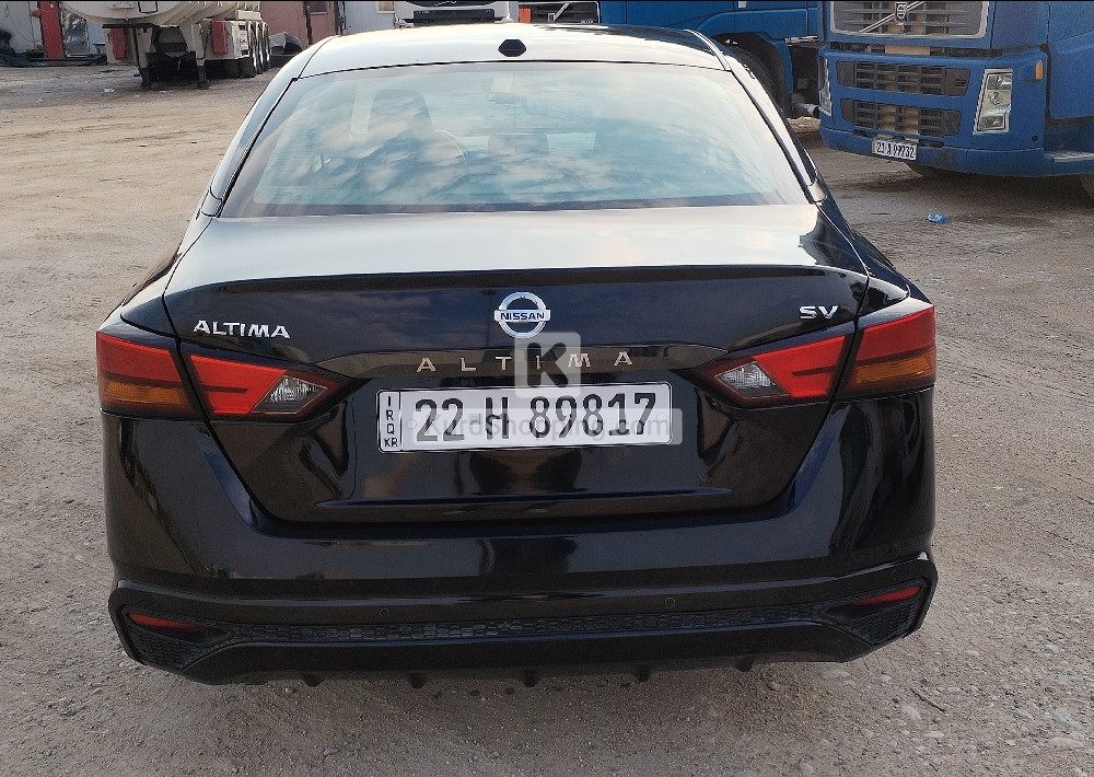 Nissan Altima 2022
