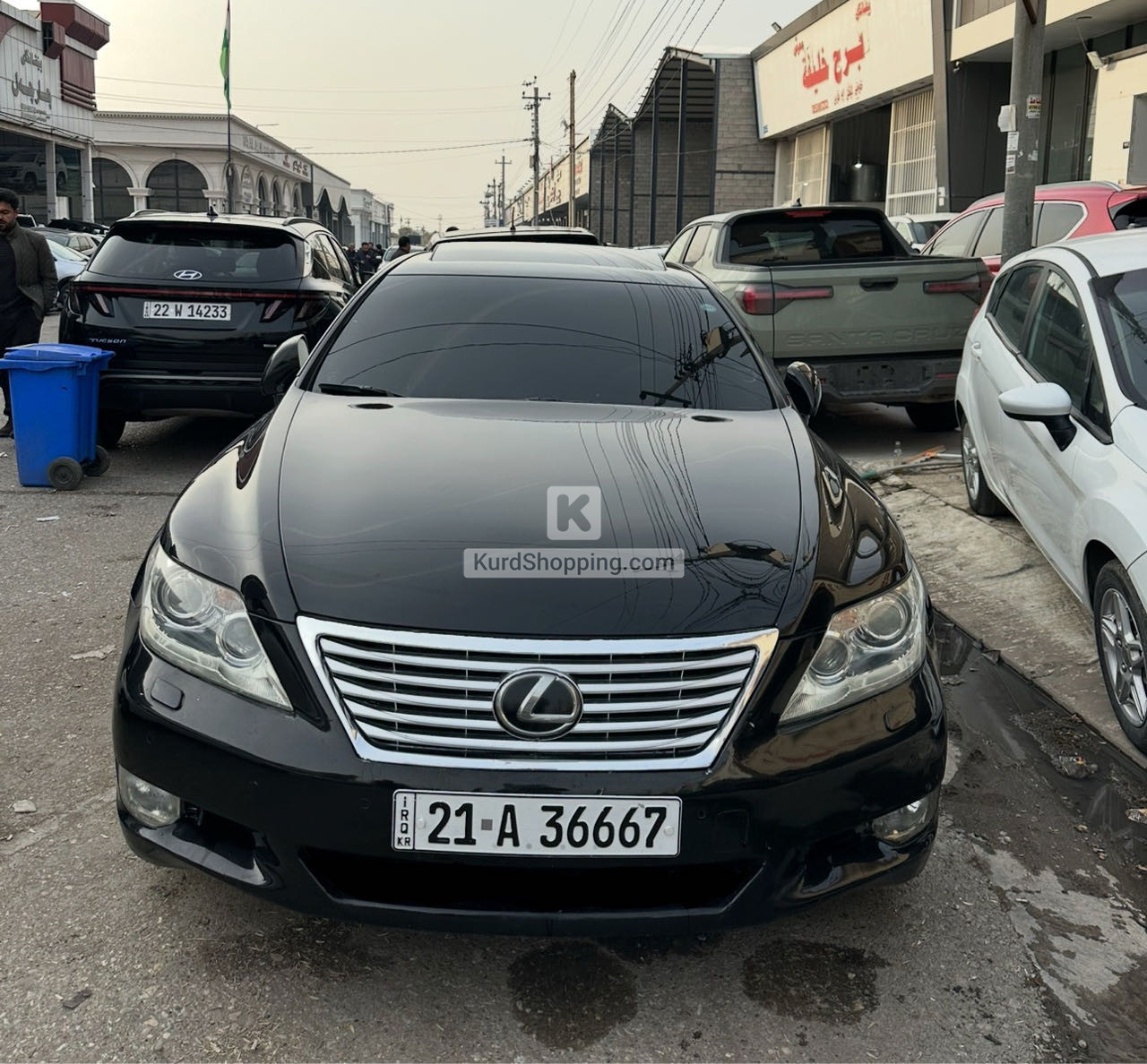 Lexus LS460 2012