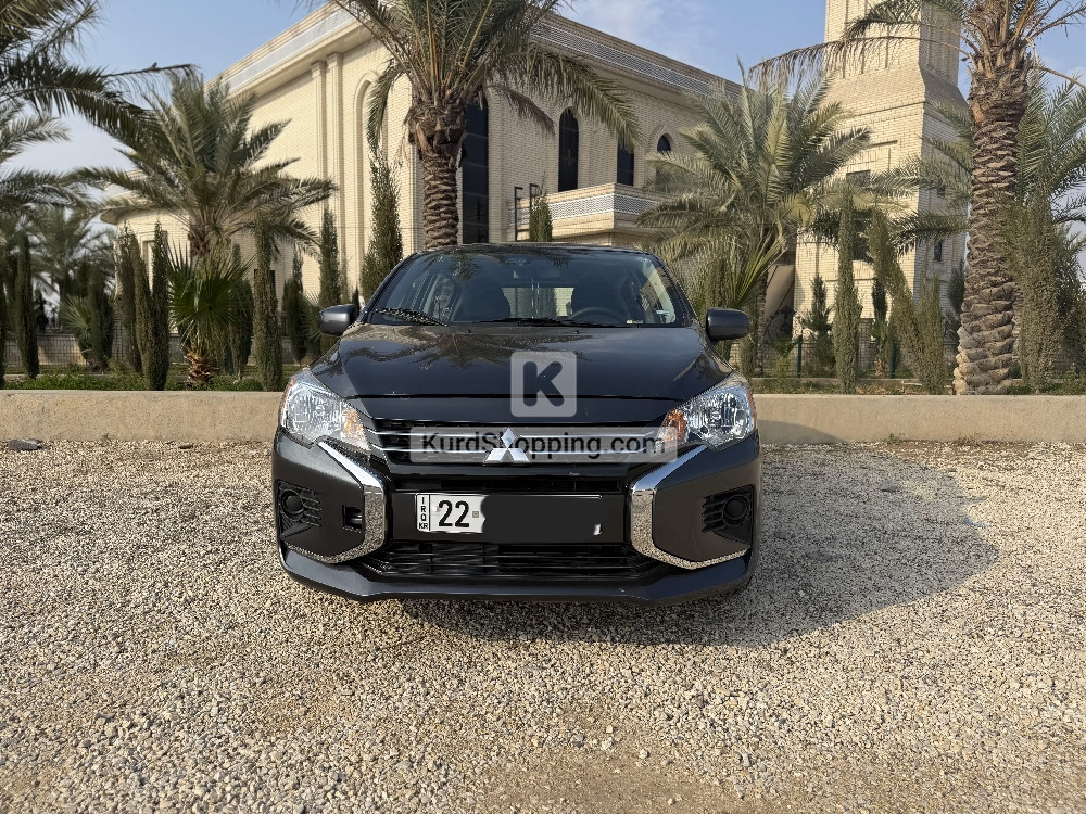 Mitsubishi Mirage 2024