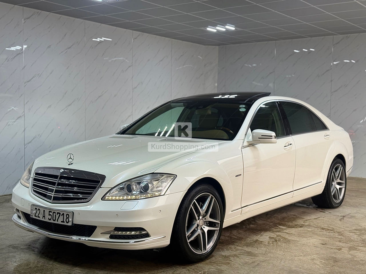 Mercedes Benz S-Class 2012